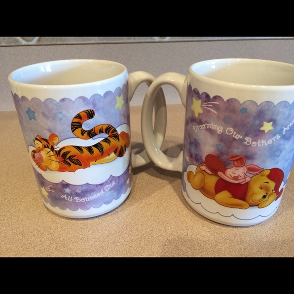 Disney Other - 2 Disney Winnie the Pooh Mugs